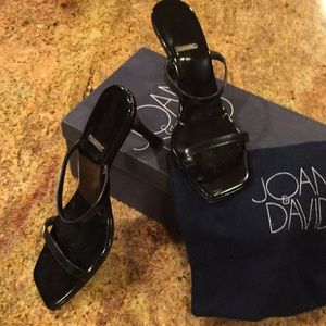 Joan and David Strap Heel Sandal